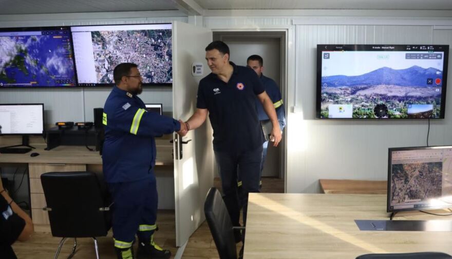 Κικίλιας σε εθελοντές: Είμαι περήφανος για εσάς, ξέρω ότι εδώ και 6 μήνες δίνετε τεράστιες μάχες