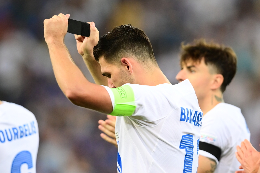 Τάσος Μπακασέτας: Άνοιξε το σκορ και το αφιέρωσε στον φίλο του στον... ουρανό