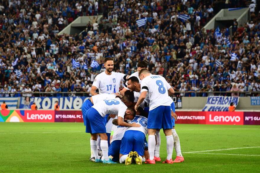 Τάσος Μπακασέτας: Άνοιξε το σκορ και το αφιέρωσε στον φίλο του στον... ουρανό