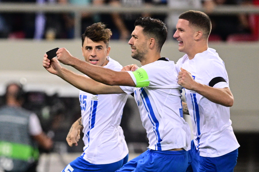 Τάσος Μπακασέτας: Άνοιξε το σκορ και το αφιέρωσε στον φίλο του στον... ουρανό