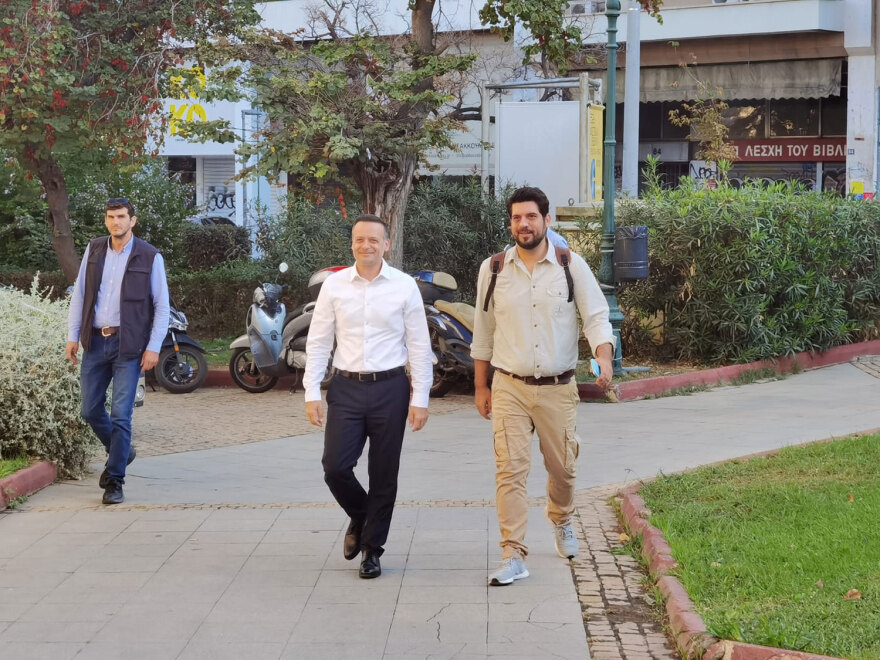 ΠΑΣΟΚ: Ψήφισε ο Χάρης Δούκας - «Εχουμε ευκαιρία να αλλάξουμε πορεία»