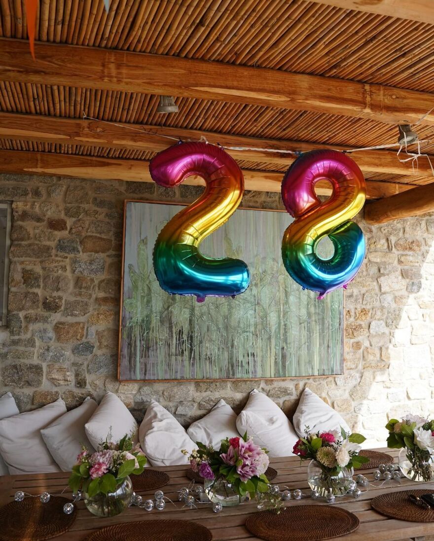 Κλέλια Ανδριολάτου: Γιόρτασε τα 28α γενέθλιά της στη Μύκονο - Έχουμε δρόμο ακόμα 