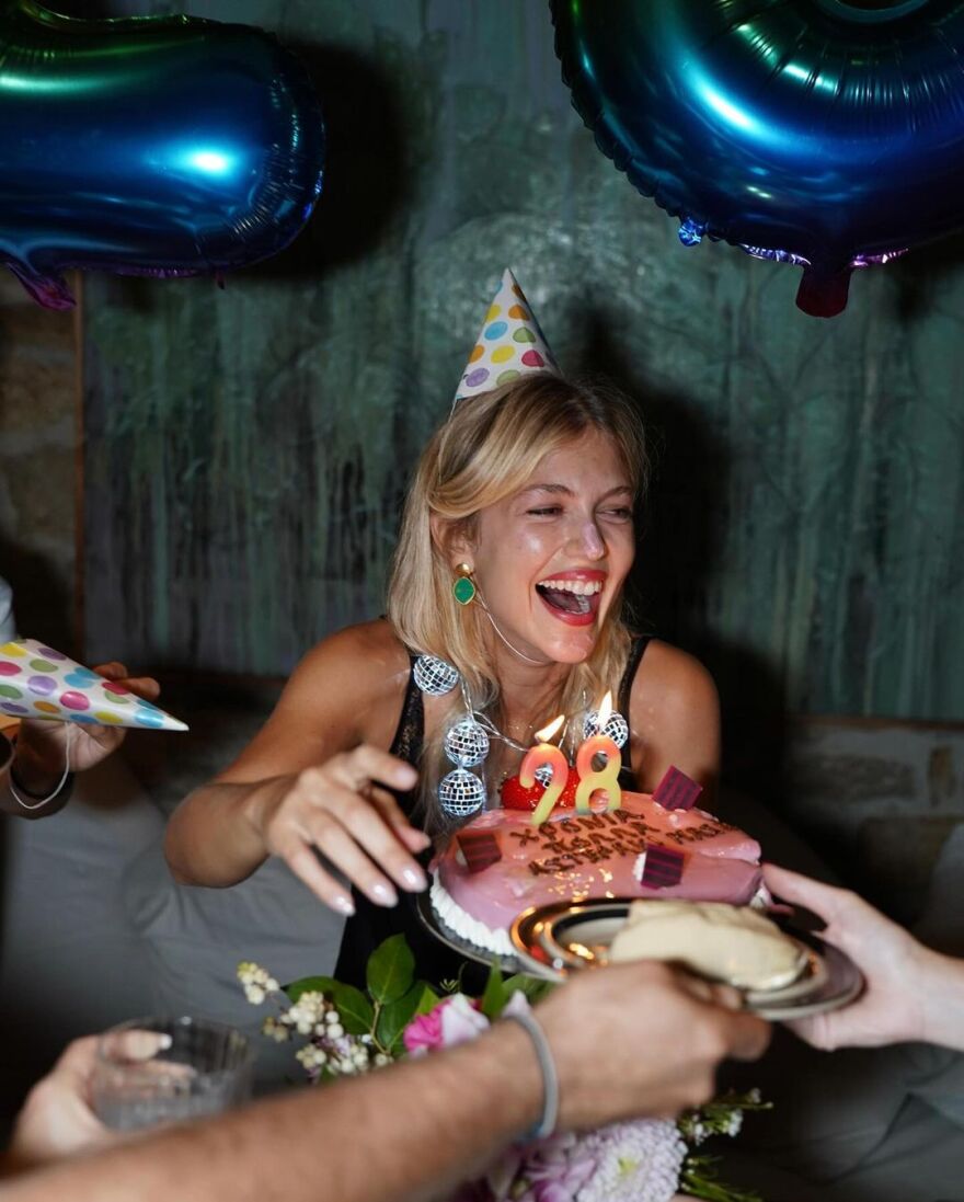 Κλέλια Ανδριολάτου: Γιόρτασε τα 28α γενέθλιά της στη Μύκονο - Έχουμε δρόμο ακόμα 