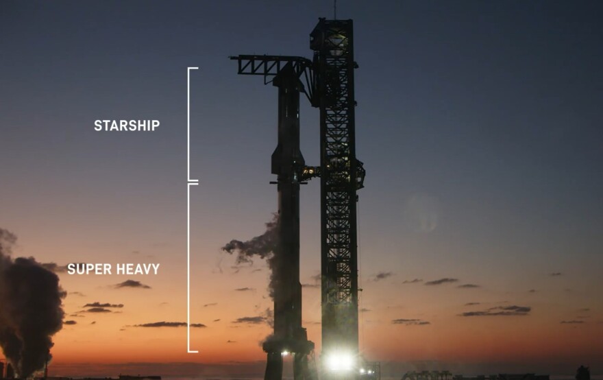 Space X: Το νέο εντυπωσιακό βίντεο με τη στιγμή που οι... δαγκάνες έπιασαν τον πύραυλο του Starship