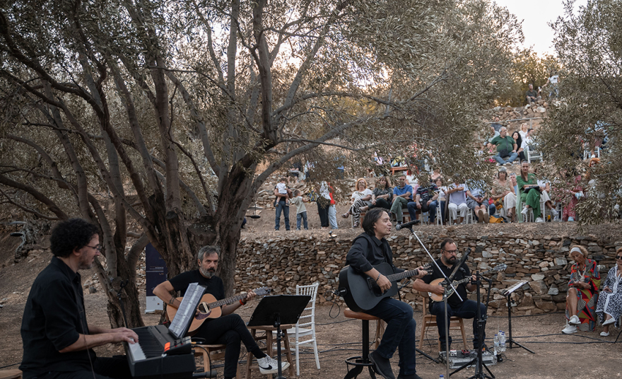 Μια βραδιά κάτω από την ελιά: 'Ενα διαφορετικό φεστιβάλ στη Νάξο