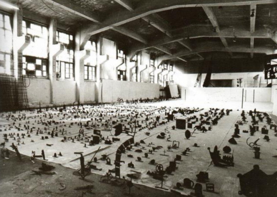 Υπουργείο Πολιτισμού: Χαρακτήρισε μνημείο το βιομηχανικό κτήριο, εργαστήριο του γλύπτη Γεωργίου Λάππα