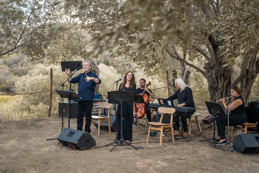 Μια βραδιά κάτω από την ελιά: 'Ενα διαφορετικό φεστιβάλ στη Νάξο