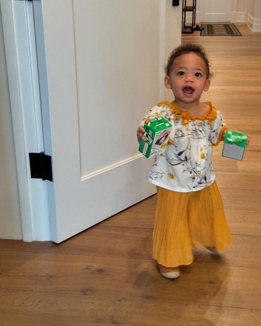 Σερένα Γουίλιαμς: Άνοιξε λογαριασμό για τη 13 μηνών κόρη της στο Instagram