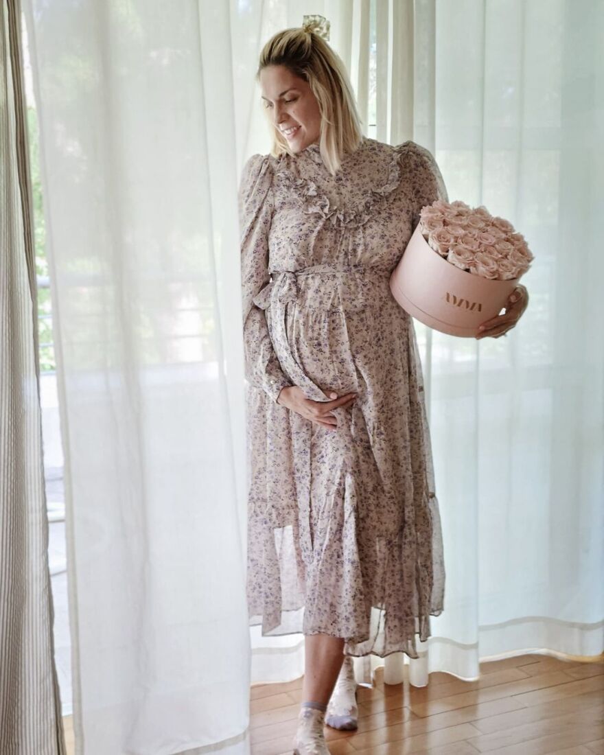 Μαντώ Γαστεράτου: Ετοιμάζεται να υποδεχτεί στον κόσμο τον γιο της - Σε λίγες μέρες θα αλλάξουν πολλά, γράφει