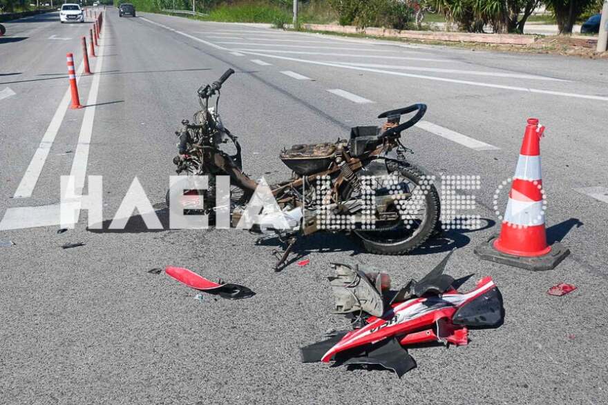 Νέα τραγωδία στην Πατρών - Πύργου: Νεκρός 57χρονος αναβάτης μετά τη σύγκρουση με ΙΧ