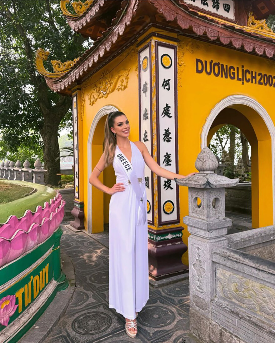 Κωνσταντίνα Σωτηρίου στο protothema.gr: Η 25χρονη δασκάλα που διακρίθηκε ανάμεσα στις 20 ομορφότερες γυναίκες του Κόσμου