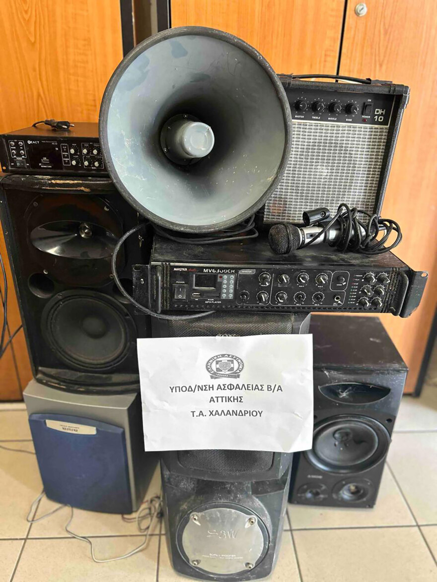 Επιχείρηση της ΕΛΑΣ για ρευματοκλοπές σε καταυλισμούς Ρομά στο Πάτημα Χαλανδρίου και στα Σπάτα - Δείτε βίντεο