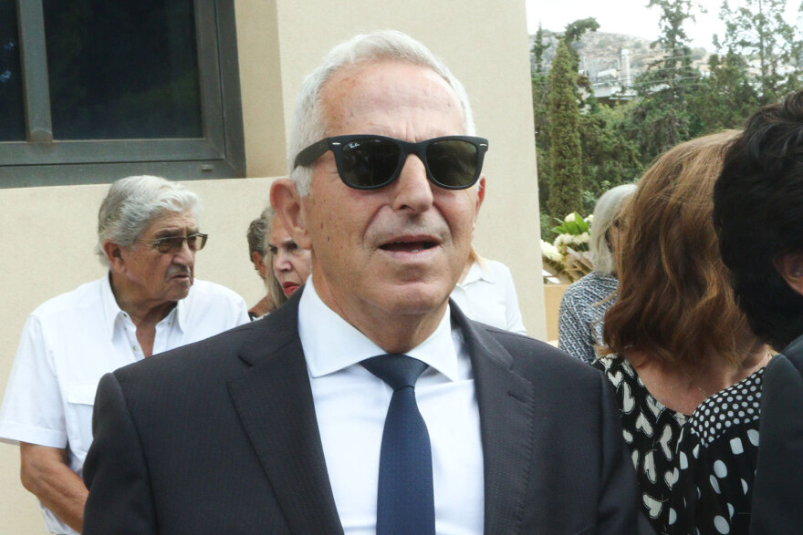 Αθηνά Μαρτίνου: Το ύστατο χαίρε στη μεγάλη κυρία της ναυτιλίας - Δείτε φωτογραφίες