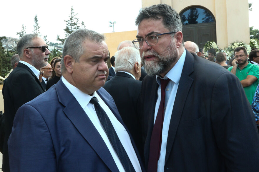 Αθηνά Μαρτίνου: Το ύστατο χαίρε στη μεγάλη κυρία της ναυτιλίας - Δείτε φωτογραφίες