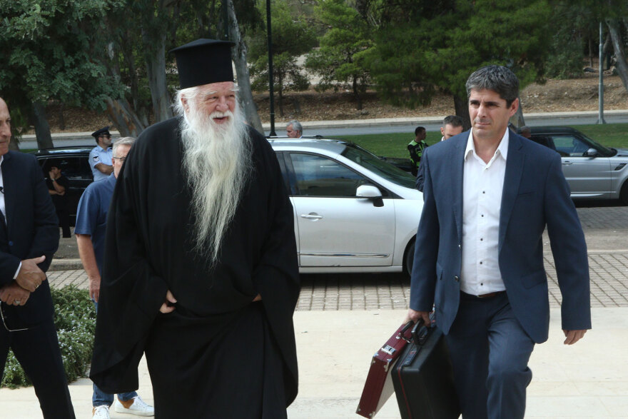 Αθηνά Μαρτίνου: Το ύστατο χαίρε στη μεγάλη κυρία της ναυτιλίας - Δείτε φωτογραφίες