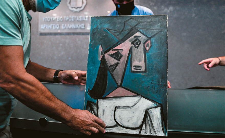 Πάμπλο Πικάσο: Το μυστήριο με τους πίνακες της ερωμένης του στην Αθήνα και το Κάπρι