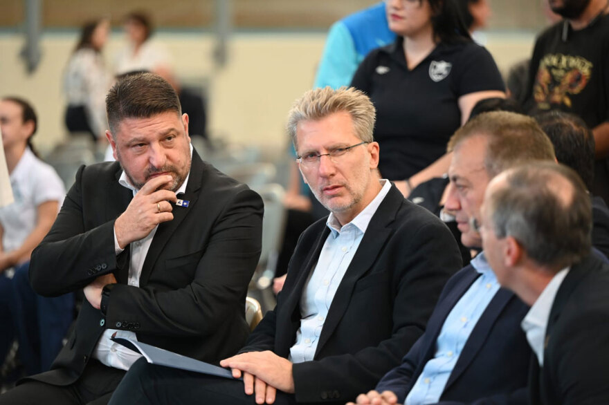 Περιφέρεια Αττικής: Δύο εμβληματικά έργα για τη στήριξη των αθλητών ΑμεΑ ανακοίνωσε ο Νίκος Χαρδαλιάς