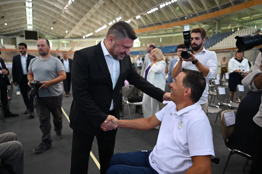 Περιφέρεια Αττικής: Δύο εμβληματικά έργα για τη στήριξη των αθλητών ΑμεΑ ανακοίνωσε ο Νίκος Χαρδαλιάς