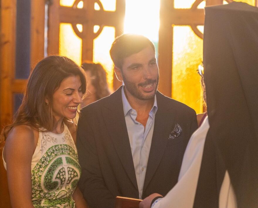 Γιούλικα Σκαφιδά: Βάφτισε τον 11 μηνών γιο της 