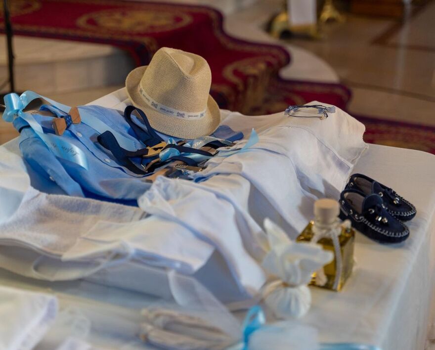 Γιούλικα Σκαφιδά: Βάφτισε τον 11 μηνών γιο της 