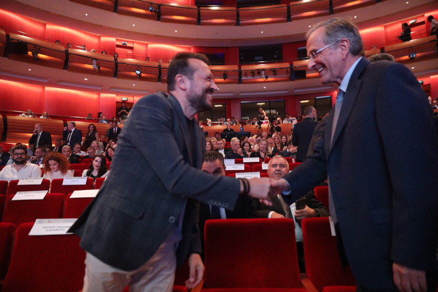 Νέα Δημοκρατία: Το παρασκήνιο της επανεμφάνισης των «πρώην» Καραμανλή και Σαμαρά και το μπλόκο σε Λατινοπούλου