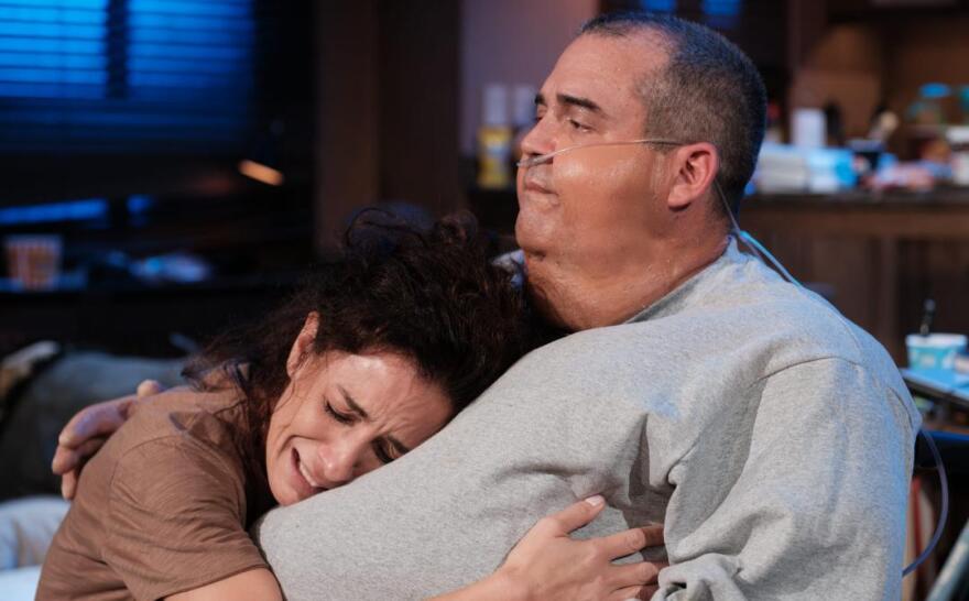 Πυγμαλίων Δαδακαρίδης: Η εκπληκτική μεταμόρφωσή του για την θεατρική παράσταση «Η Φάλαινα» - Δείτε φωτογραφίες