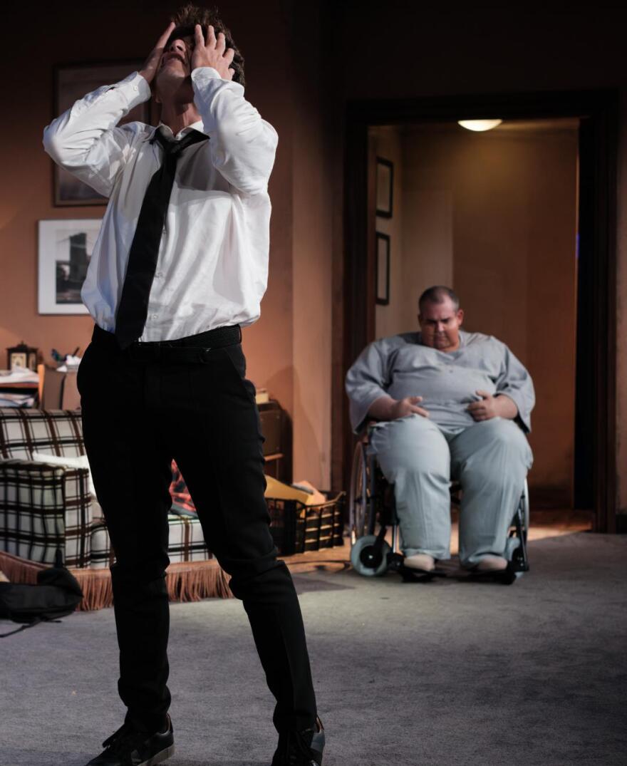 Πυγμαλίων Δαδακαρίδης: Η εκπληκτική μεταμόρφωσή του για την θεατρική παράσταση «Η Φάλαινα» - Δείτε φωτογραφίες