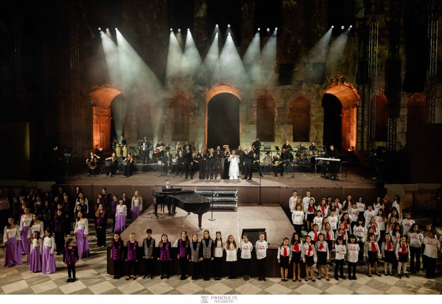 Γιώργος Θεοφάνους: Πραγματοποιήθηκε η συναυλία «35 Σ’ Αγαπώ… Μαζί Για Το Παιδί»