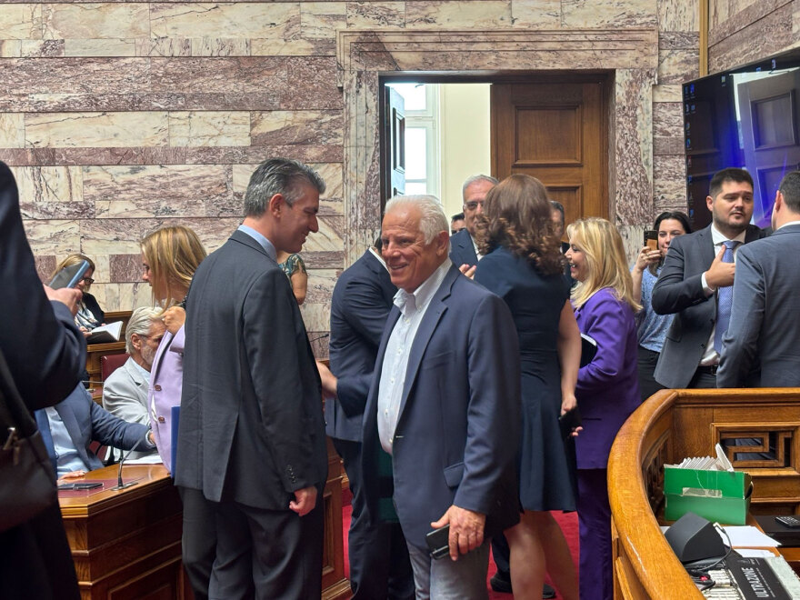 Θεοδωρικάκος: Προτεραιότητα η ενίσχυση του εισοδήματος των πολιτών, εκτεταμένος ο έλεγχος στις επιχειρήσεις - Ενταση με τον βουλευτή Βλάχο