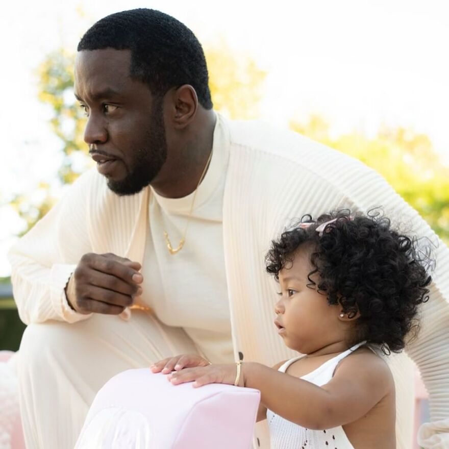 Diddy: Ευχήθηκε... μέσω Instagram από τη φυλακή για τα γενέθλια της κόρης του