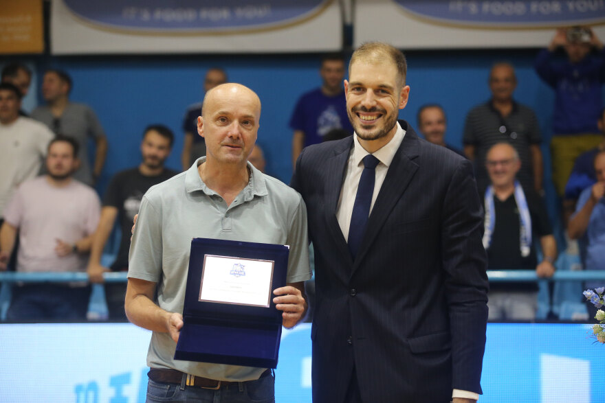 Ηρακλής: Τιμήθηκε και αποθεώθηκε ο Γιούρι Ζντοβτς - Βίντεο, φωτογραφίες 