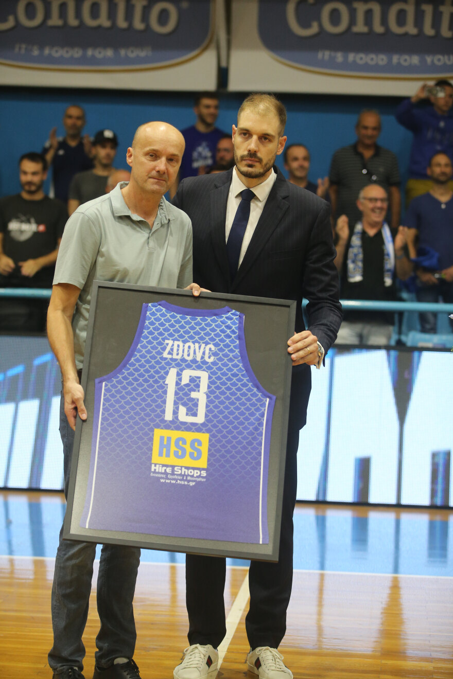 Ηρακλής: Τιμήθηκε και αποθεώθηκε ο Γιούρι Ζντοβτς - Βίντεο, φωτογραφίες 