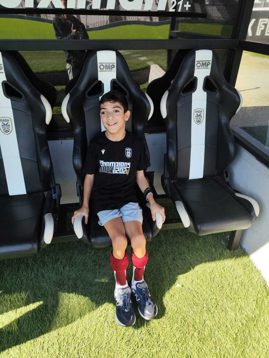 Ο Γιάννης Παπαστεφανάκης πάτησε το χορτάρι της Τούμπας