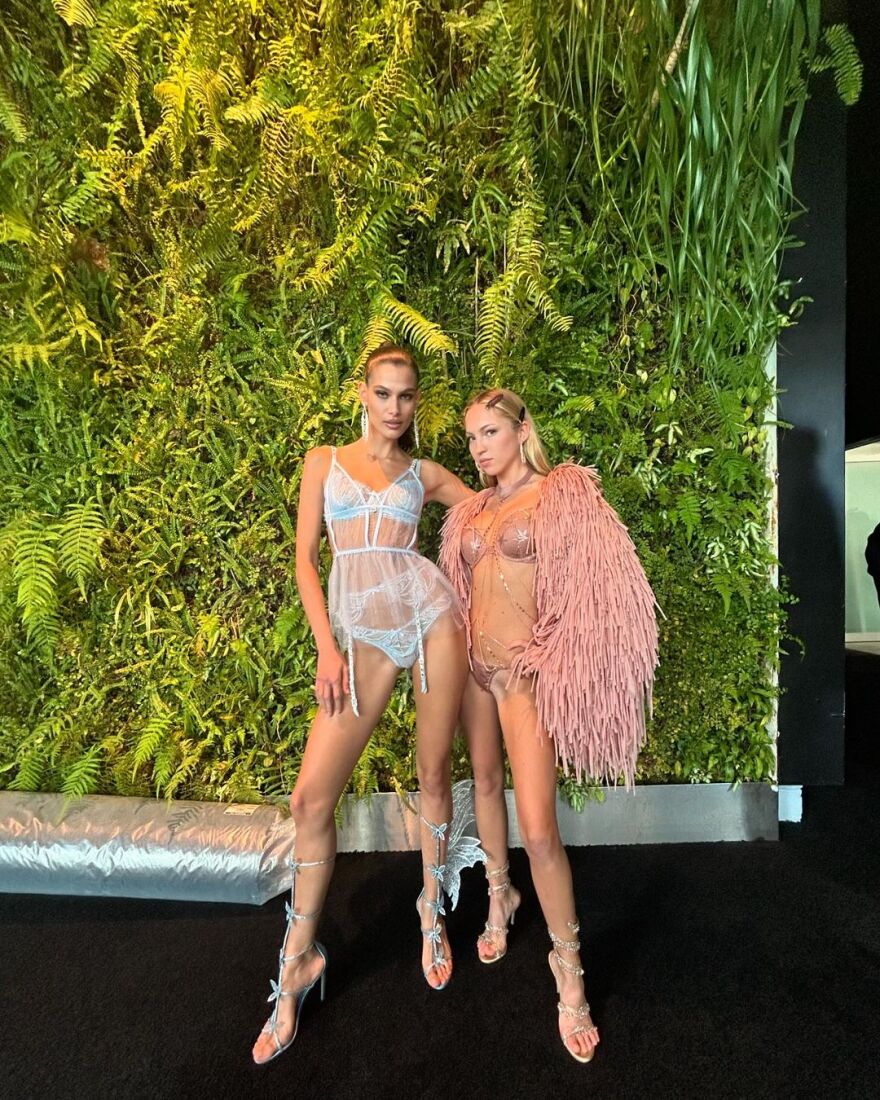 Ανθή Φακιδάρη για την εμπειρία της στο σόου της Victoria's Secret: Tα όνειρα βγαίνουν πραγματικά αληθινά