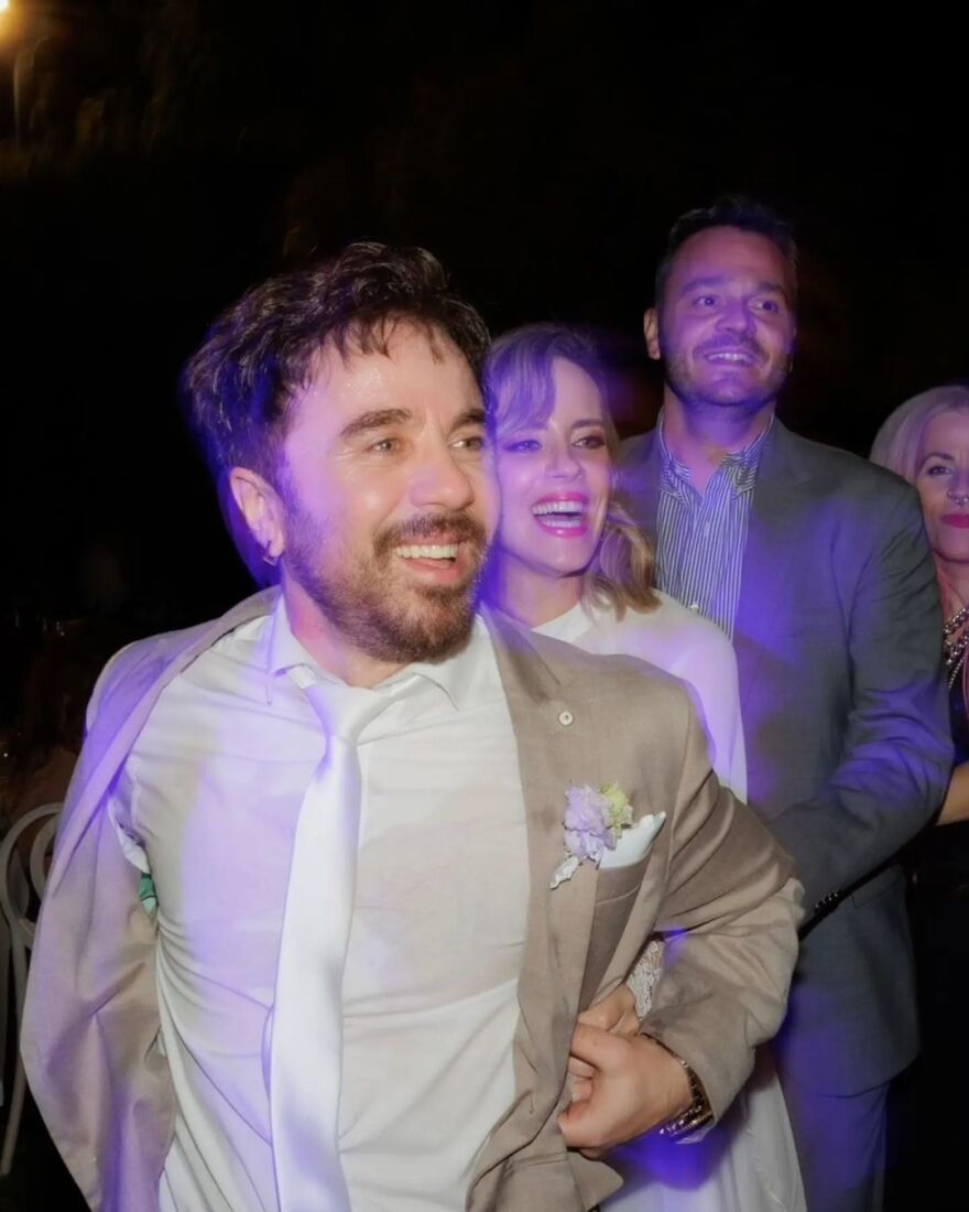 Θανάσης Τσαλταμπάσης: Μοιράστηκε φωτογραφίες από τον γάμο και τη βάφτιση της κόρης του