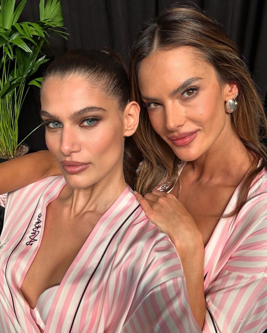 Ανθή Φακιδάρη για την εμπειρία της στο σόου της Victoria's Secret: Tα όνειρα βγαίνουν πραγματικά αληθινά