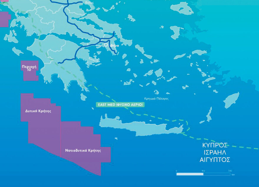 Ισχυρές ενδείξεις για μεγάλο κοίτασμα νοτιοδυτικά της Κρήτης - Πιθανόν από την άνοιξη πιάνει δουλειά το γεωτρύπανο