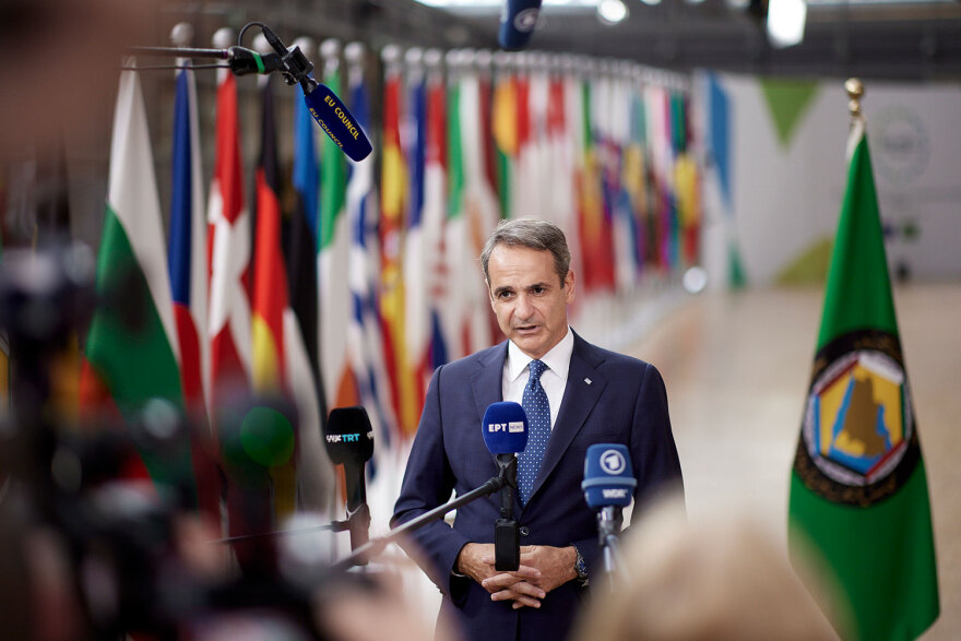 Μητσοτάκης: Συναντήθηκε με ηγέτες κρατών του Κόλπου - Στο επίκεντρο επενδύσεις και η ανάφλεξη στη Μέση Ανατολή