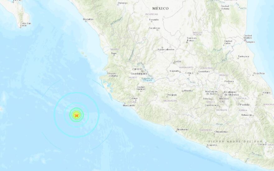Σεισμός 5,9 Ρίχτερ στα ανοιχτά του Μεξικού