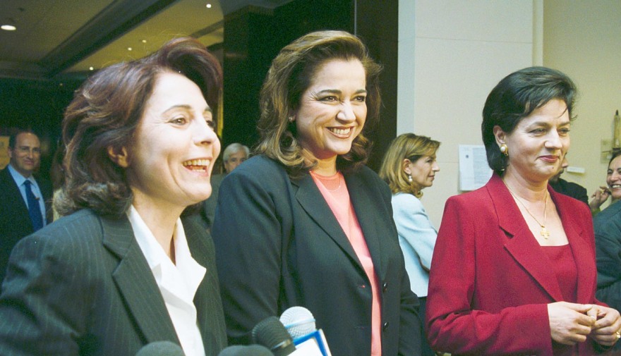 Βάσω Παπανδρέου: Το δικό της ΠΑΣΟΚ, ο δικός της Ανδρέας