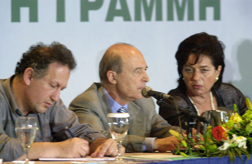 Βάσω Παπανδρέου: Το δικό της ΠΑΣΟΚ, ο δικός της Ανδρέας