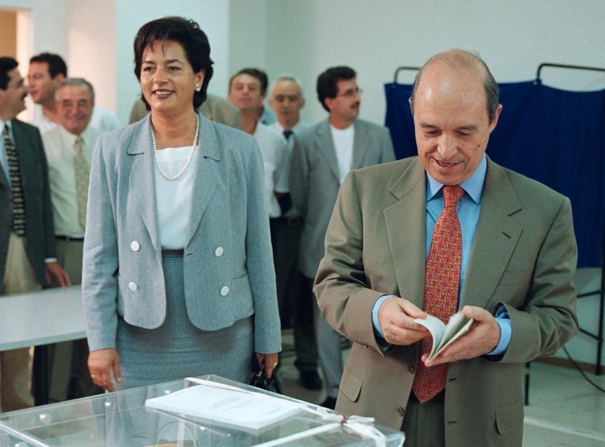 Βάσω Παπανδρέου: Το δικό της ΠΑΣΟΚ, ο δικός της Ανδρέας