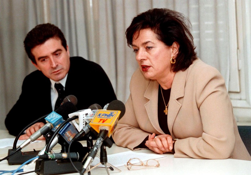 Βάσω Παπανδρέου: Το δικό της ΠΑΣΟΚ, ο δικός της Ανδρέας