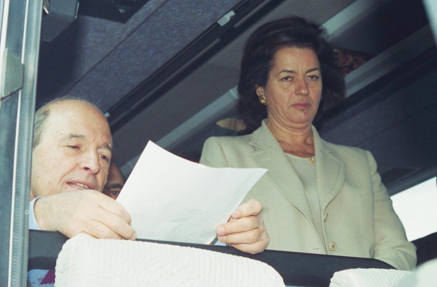 Βάσω Παπανδρέου: Το δικό της ΠΑΣΟΚ, ο δικός της Ανδρέας