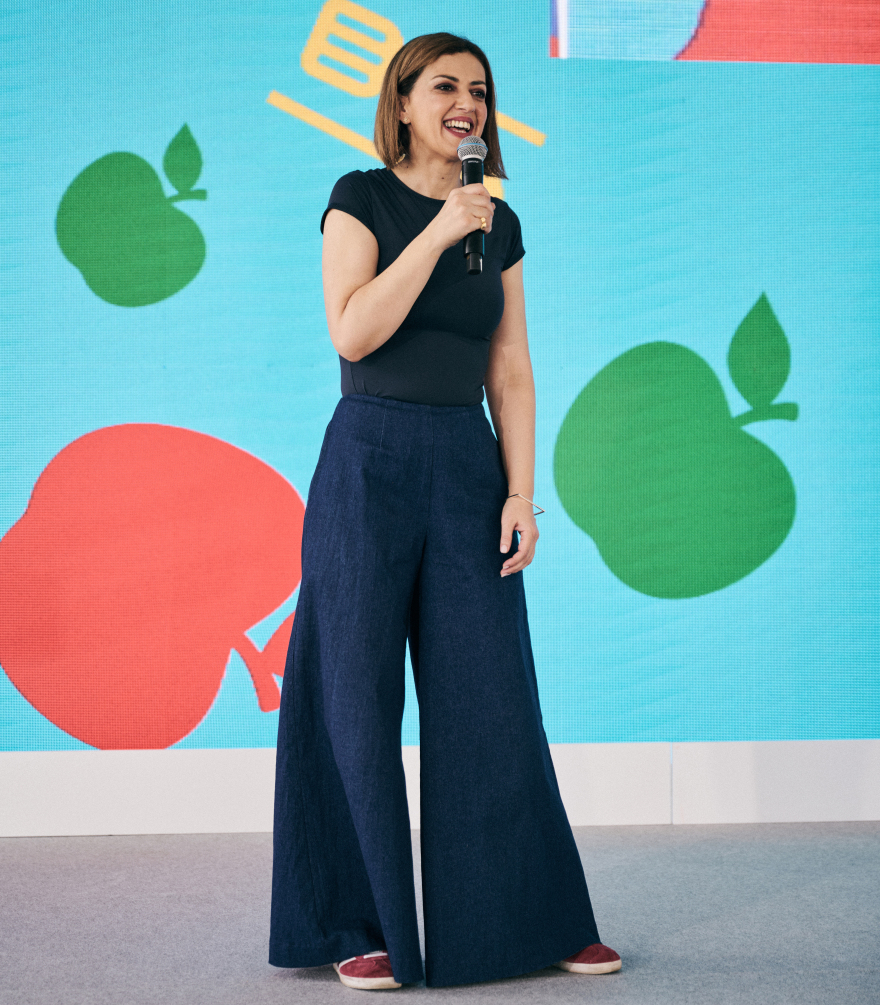 Μια Μεγάλη Γιορτή για την άσκηση και τη διατροφή