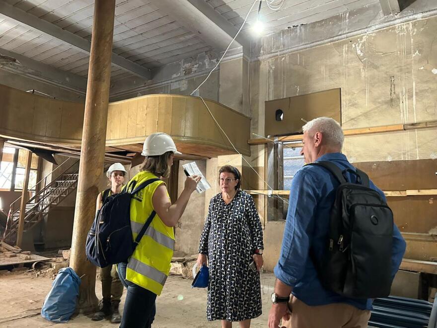 Υπουργείο Πολιτισμού: Προχωρούν τα έργα αποκατάστασης σε εμβληματικά κτίρια της Αθήνας 