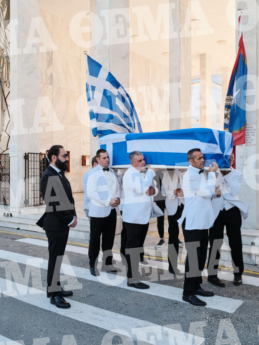 Τζορτζ Μπάλντοκ: Σε μια συγκινητική τελετή τον αποχαιρέτησαν οι συμπαίκτες του σε Παναθηναϊκό και Εθνική - Δείτε φωτογραφίες