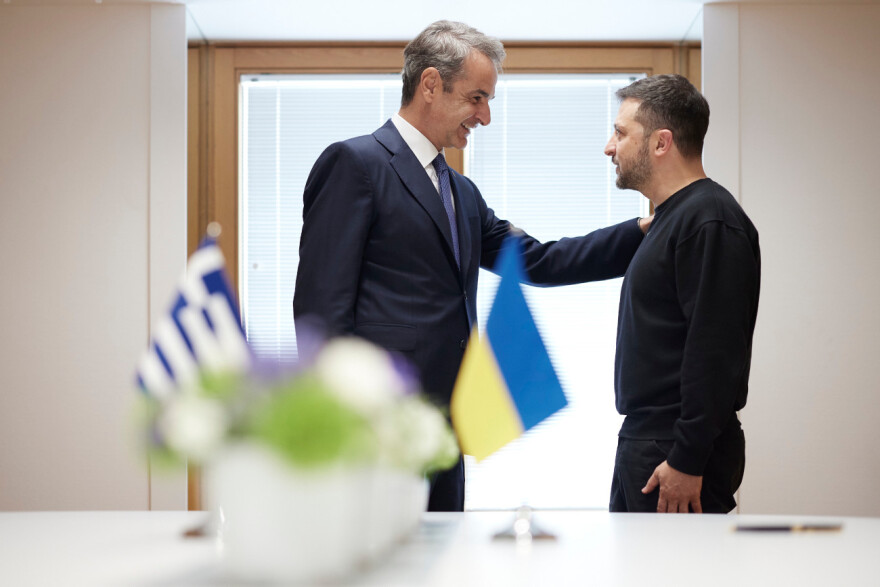 Μητσοτάκης και Ζελένσκι υπέγραψαν συμφωνία συνεργασίας σε θέματα ασφάλειας – Τι προβλέπει