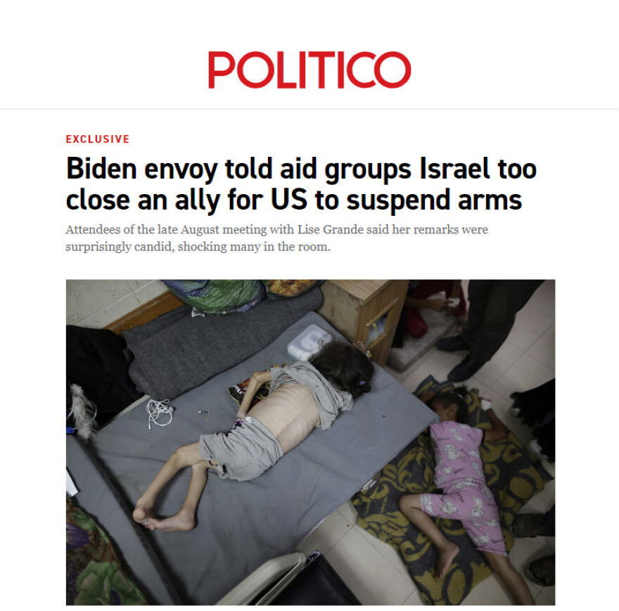 Ισραήλ: Στήριξη από ΗΠΑ παρά την ανθρωπιστική κρίση στη Γάζα - «Είναι πολύτιμος σύμμαχος»