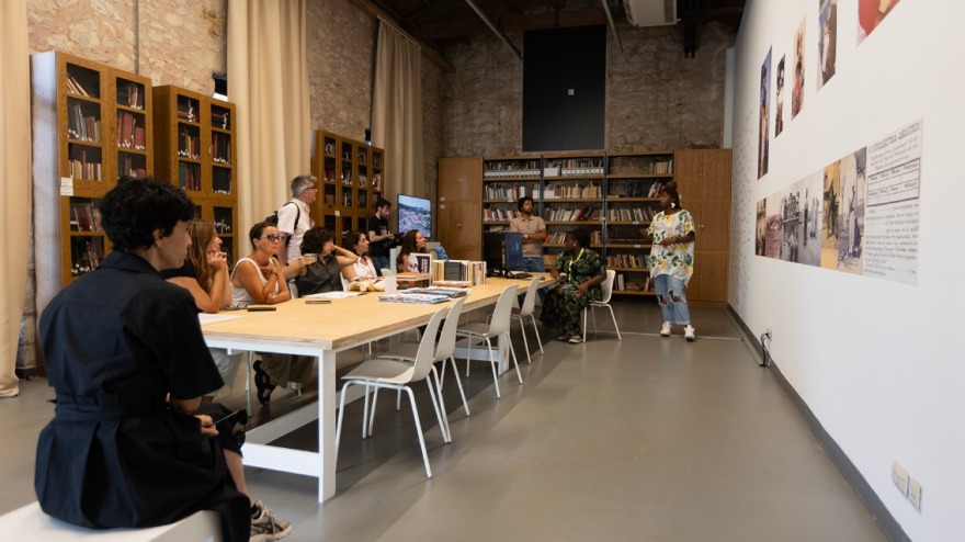 Η έκθεση Space Of Togetherness του ΝΕΟΝ στη Δραματική Σχολή του Εθνικού Θεάτρου - Δείτε το πρόγραμμα